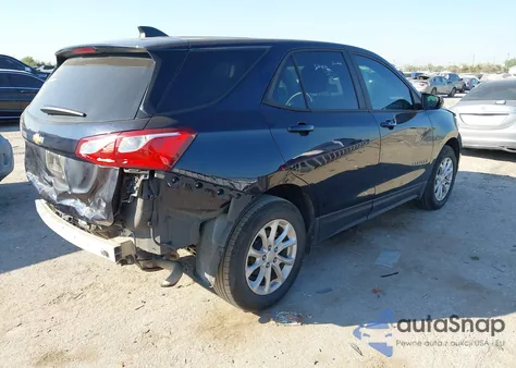 2020 Chevrolet Equinox Fwd Ls from USA, damaged, VIN 3GNAXHEV9LS569744